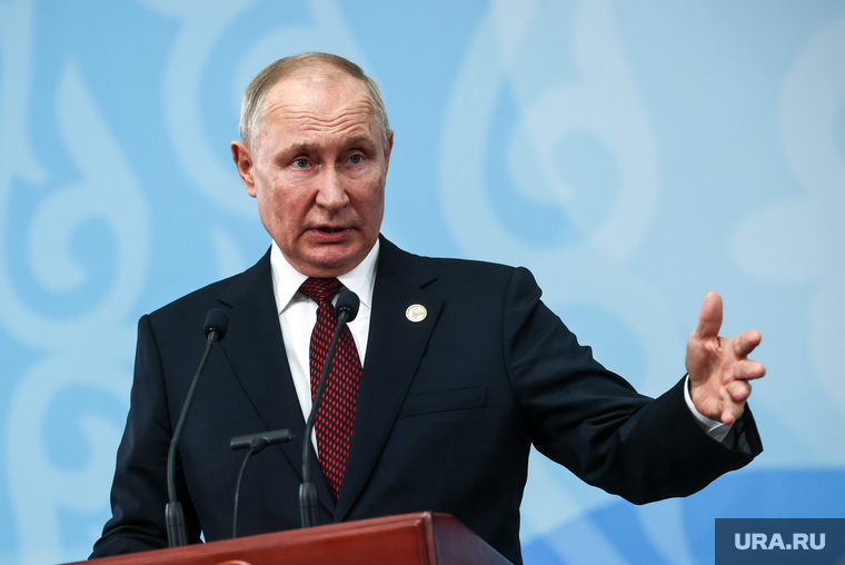 Заседание совета глав СНГ. Бишкек, путин владимир