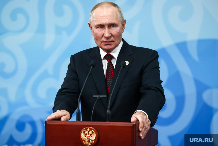 Заседание совета глав СНГ. Бишкек, путин владимир