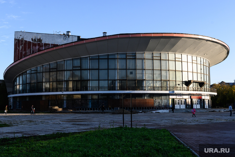 Виды Перми, пермский государственный цирк