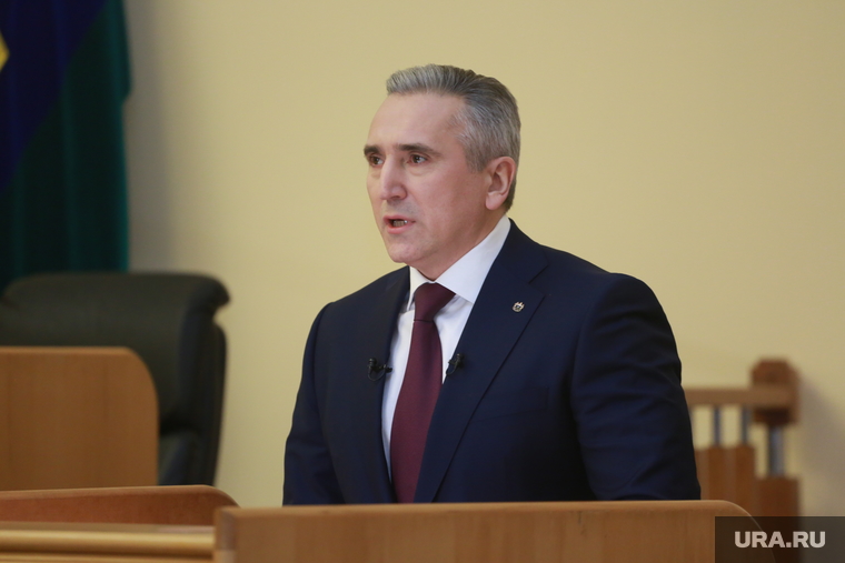 Послание губернатора. Тюмень , моор александр