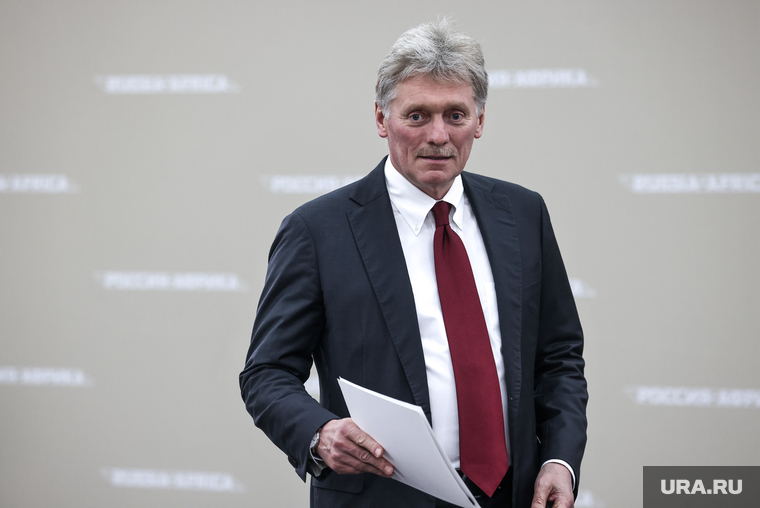 Президент России Владимир Путин и президент ЦАР Фостен-Аршанж Туадера во время двусторонней встречи. Санкт-Петербург, песков дмитрий