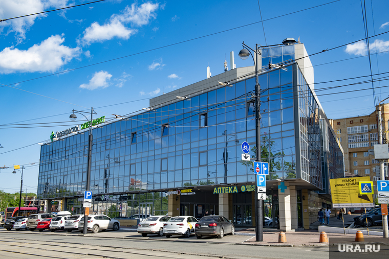 Виды города. Пермь, тц разгуляй