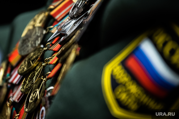 Вручение ветеранам в УрФО медали «75 лет Победы в Великой Отечественной войне». Екатеринбург