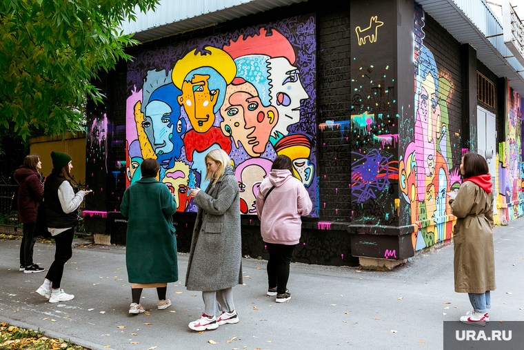 Экскурсия по стрит-арту. Тюмень, граффити, стрит арт, стрит-арт, морфология улиц