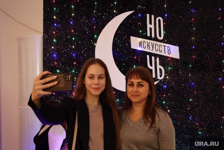 Ночь искусств в художественном музее. Курган, музей, ночь искусств