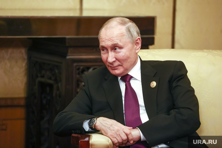 Президент России Владимир Путин на переговорах с лидерами зарубежных стран. Пекин, путин владимир