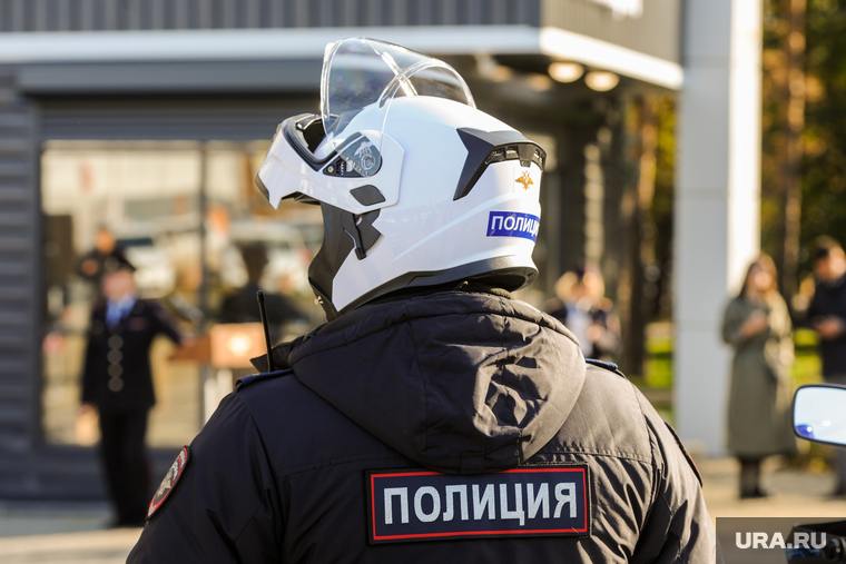 Открытие опорного пункта полиции. Челябинск, силовики, полиция