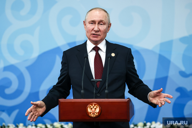 Заседание совета глав СНГ. Бишкек, путин владимир