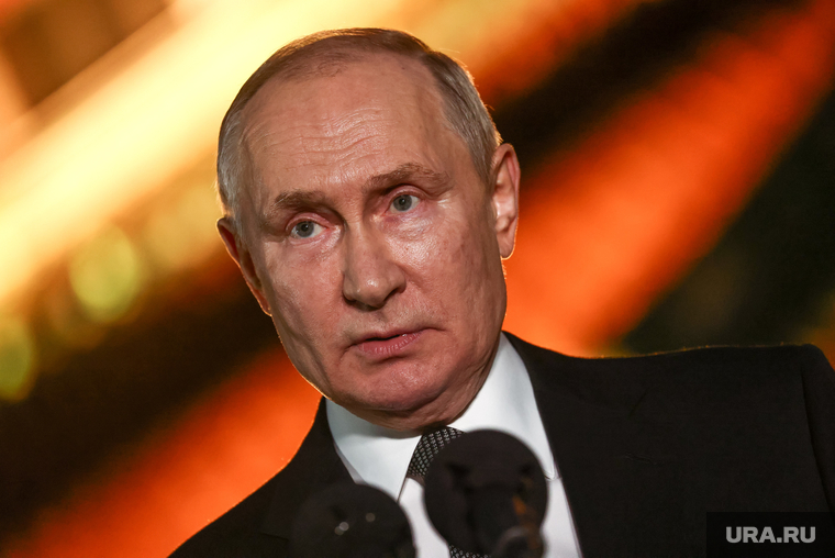 Заключительная пресс-конференция президента России Владимира Путина по окончанию визита в Китай. Пекин, КНР, путин владимир