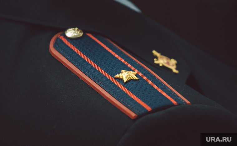 Клипарт. Сургут, погоны, полиция, майор полиции