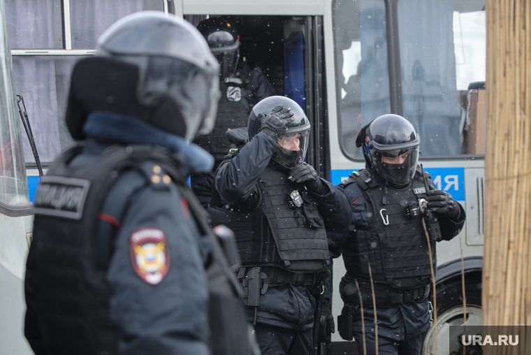 Митинг в поддержку оппозиции. Москва, силовики, митинг, полиция, омон