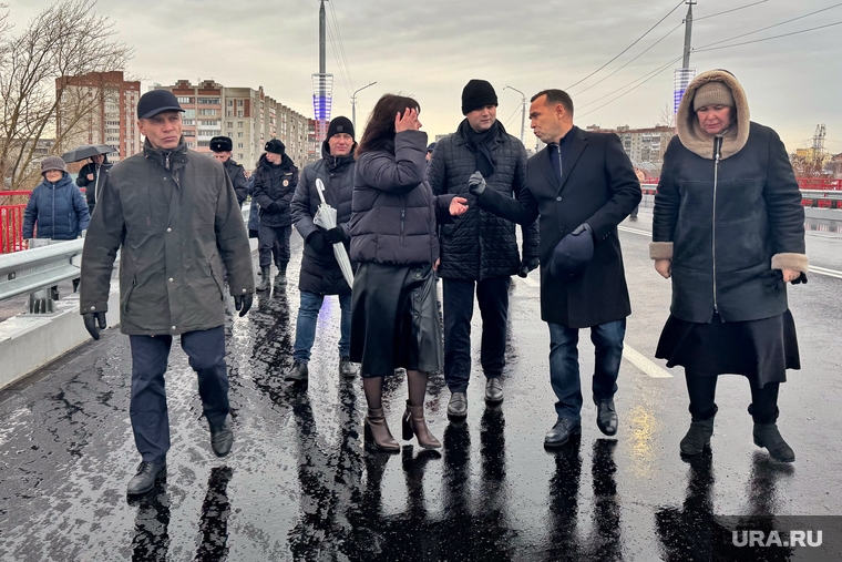 Губернатор Курганской области Вадим Шумков совместно с мэром города Елена Ситниковой открыл Бурово-Петровский мост