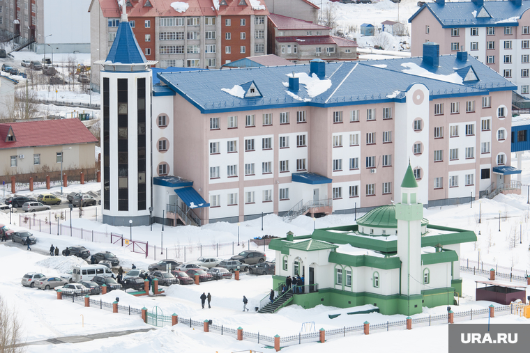 Встреча ардм с журналистами. Салехард, город салехард, мечеть нурд-камал