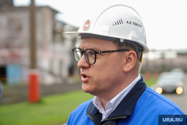 Алексей Текслер посетил площадки Челябинского металлургического комбинат (ЧМК). Челябинск , мечел, чмк, текслер алексей