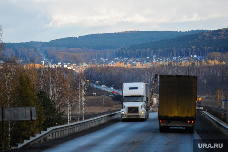 Трасса М5 Дорога Челябинск, трасса м5, окрестности миасса, дорога
