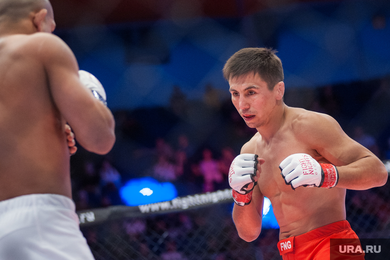 Турнир по смешанным единоборствам Fight Nights Global. Екатеринбург, галиев венер, брандао диего