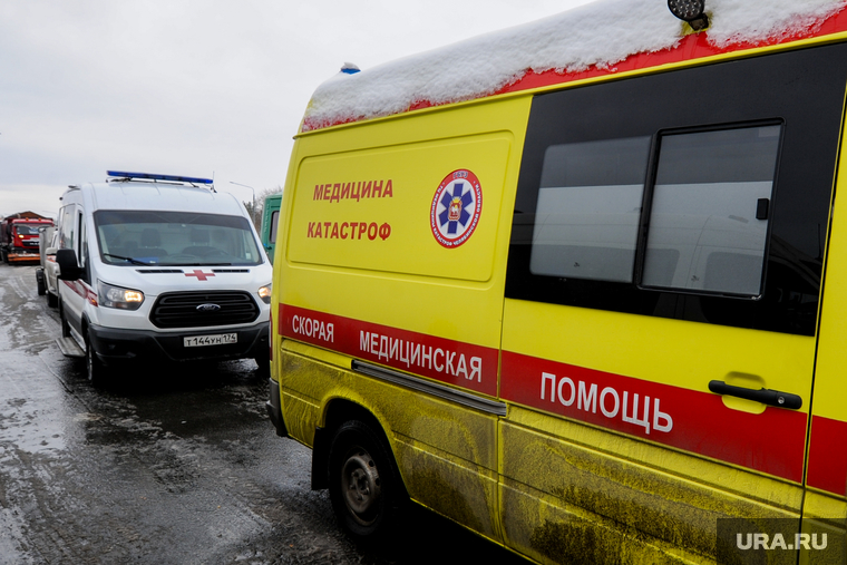 Учения МЧС, полиции и Росавтодора по ДТП. Челябинск, медицина катастроф, медики, скорая помощь