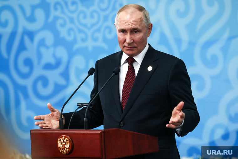 Заседание совета глав СНГ. Бишкек, путин владимир