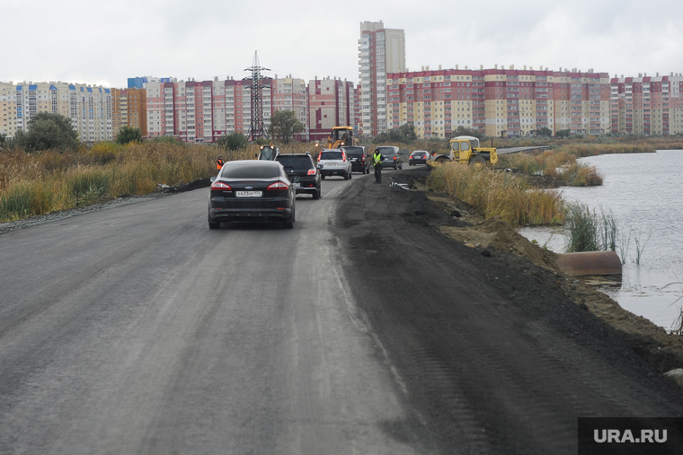 Дорога в Чурилово. Челябинск, новая дорога, чурилово, проспект давыдова