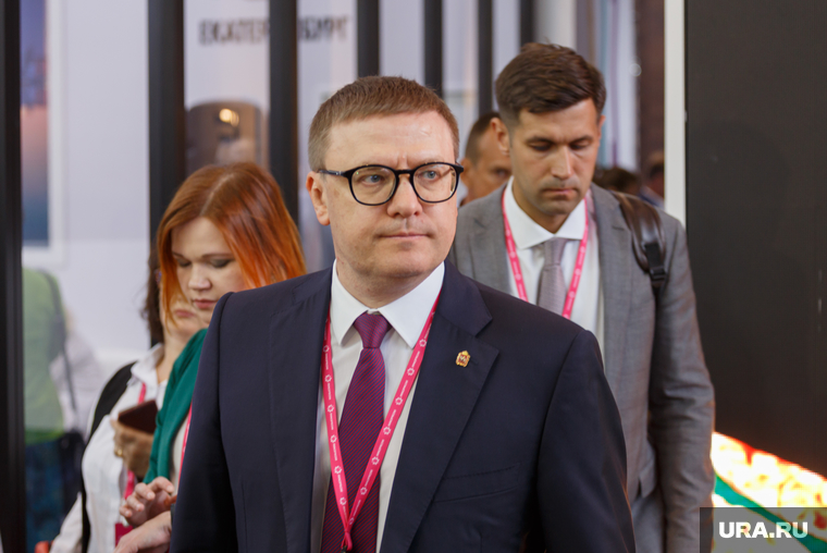 ИННОПРОМ-2023. День второй. Екатеринбург, текслер алексей