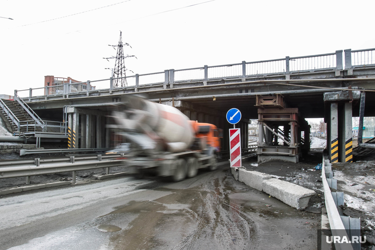 Строительство моста через Туру в районе Лесобазы. Восточный обход. Тюмень, мост, большегруз, путепровод, объезд