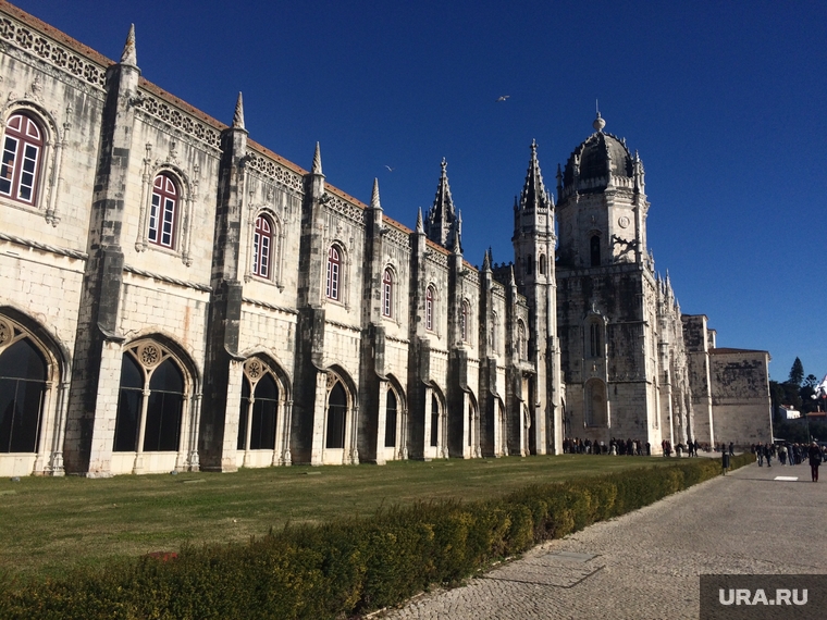 Португалия, монастырь