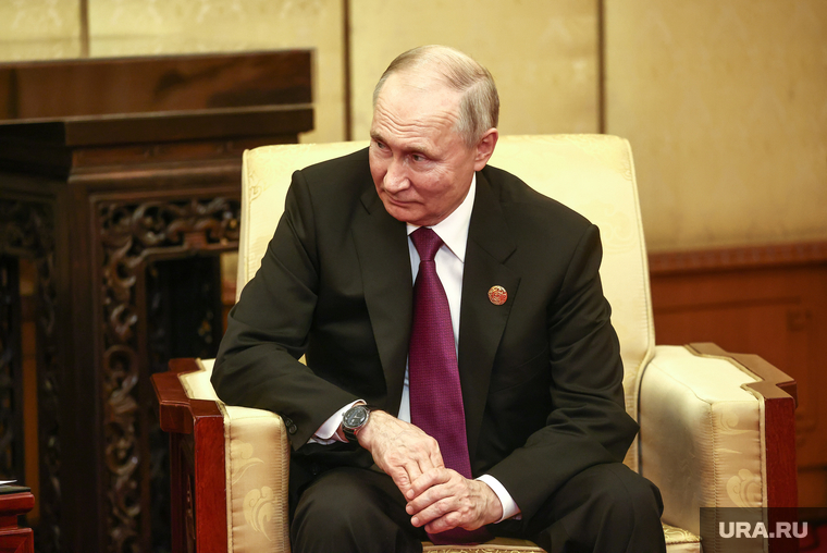 Президент России Владимир Путин на переговорах с лидерами зарубежных стран. Пекин, путин владимир