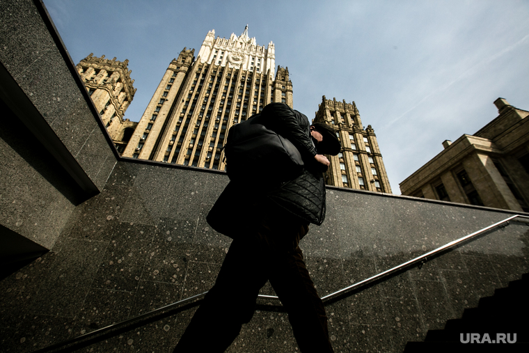 МИД России и Дом Правительства РФ. Москва, министерство иностранных дел рф, мид