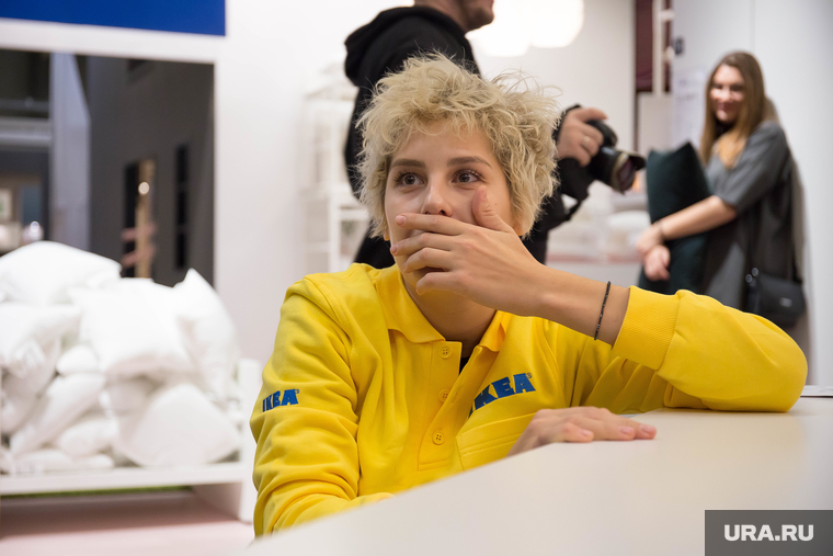 Закрытая вечеринка в IKEA с Ириной Горбачевой. Екатеринбург, горбачева ирина