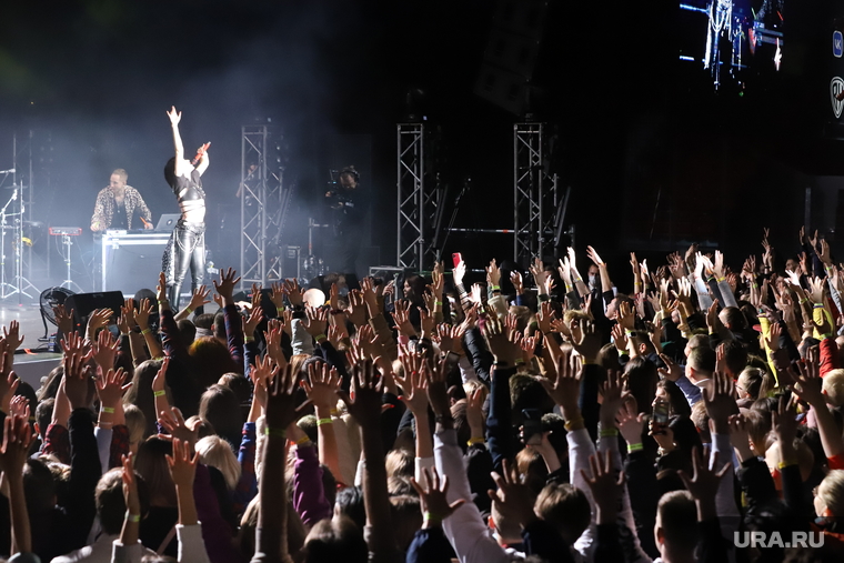 Ночь Музыки 2021. Екатеринбург, концерт, руки вверх, ночь музыки, ural music night, ночь музыки 2021, айова, iowa