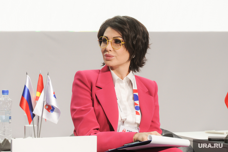 Ирина Текслер на Русском экономическом форуме. Челябинск, текслер ирина