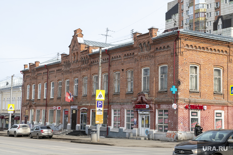 Виды города, Пермь, памятник архитектуры