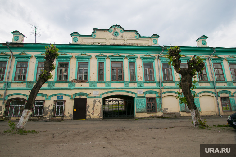 Виды города. Шадринск
