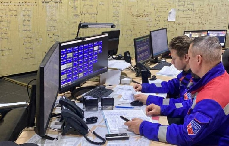 Спортивная династия работает в СГЭС много лет
