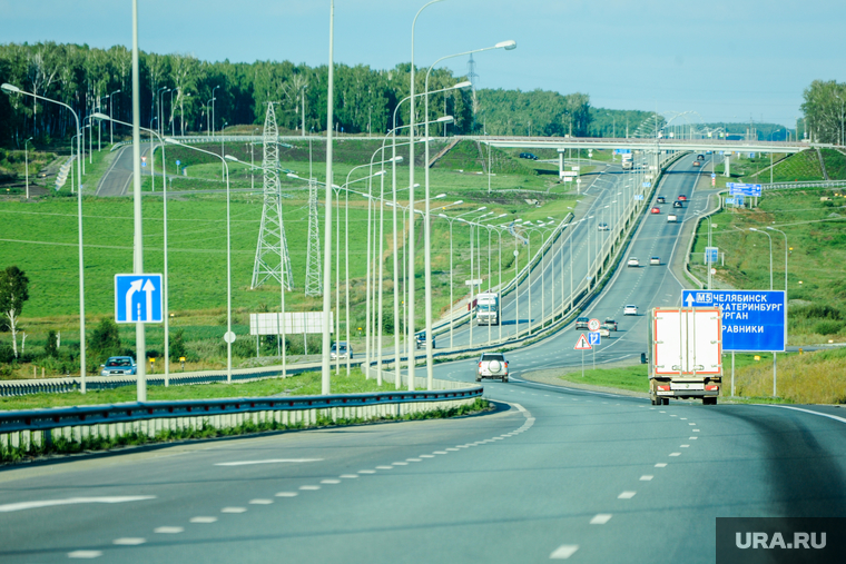 Автодорога М5. Челябинск, м5, автотранспорт, трасса м5, дорога