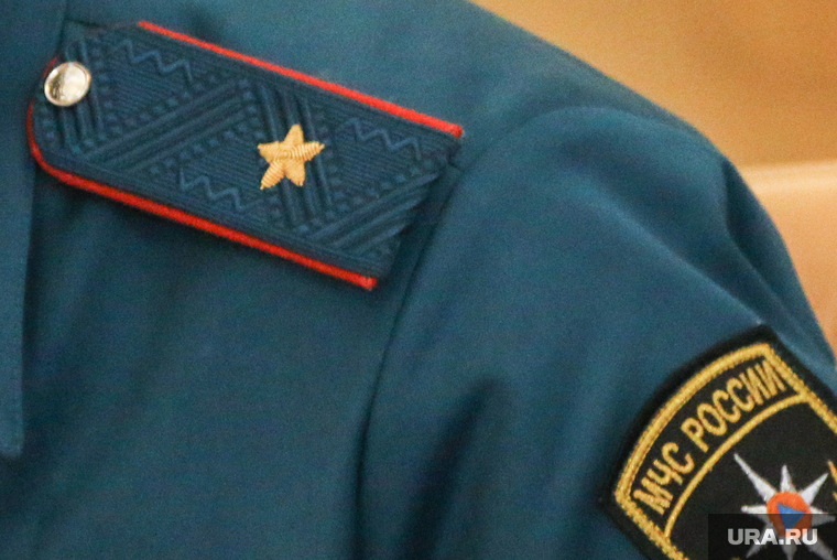 Совещание МЧС по подготовке к паводку в Курганской области.
Курган., погон, генерал-майор мчс