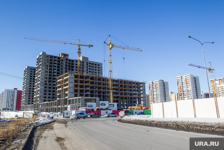 Микрорайон "Европейский". Взрыв на стройке. Тюмень, европейский микрорайон