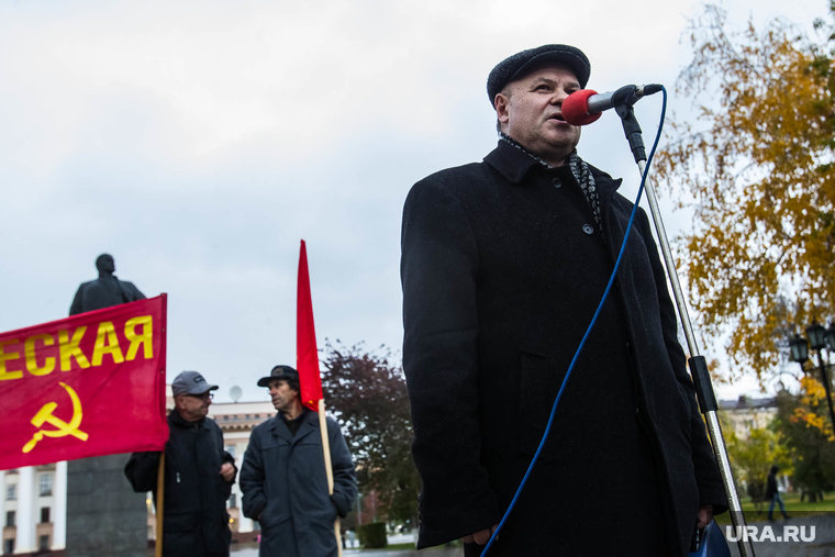Черепанов Александр. Митинг против итогов сентябрьских выборов. Тюмень, черепанов александр