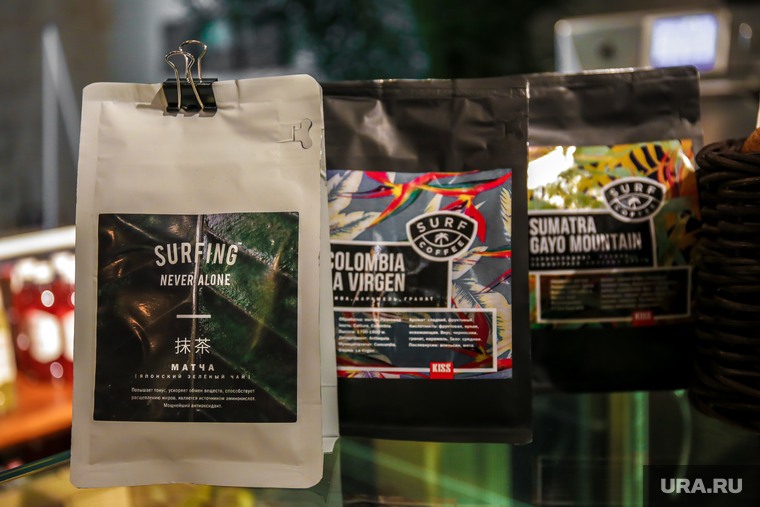 Кофейня Surf Coffee. Екатеринбург, чай