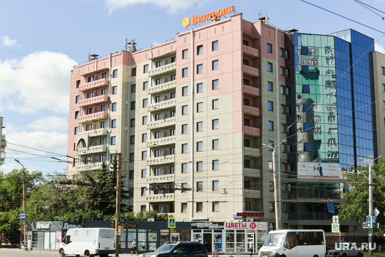 Отель Виктория. Челябинск, гостиница, отель виктория