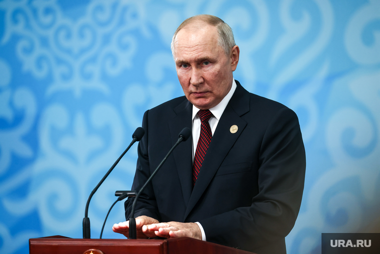 Заседание совета глав СНГ. Бишкек, путин владимир