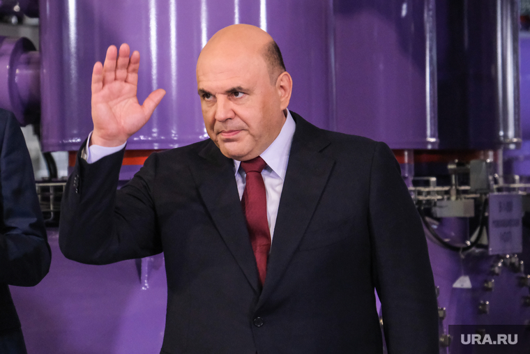Посещение электроподстанции Пахра М.В. Мишустиным, мишустин михаил