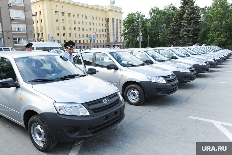 Lada Granta часто используется силовыми структурами и спецслужбами