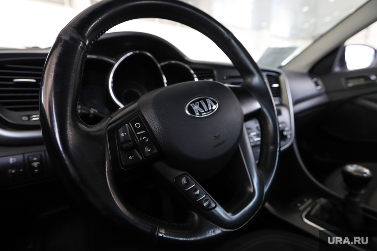 Самый популярный в Тюмени автомобиль «народного» класса — Kia Rio