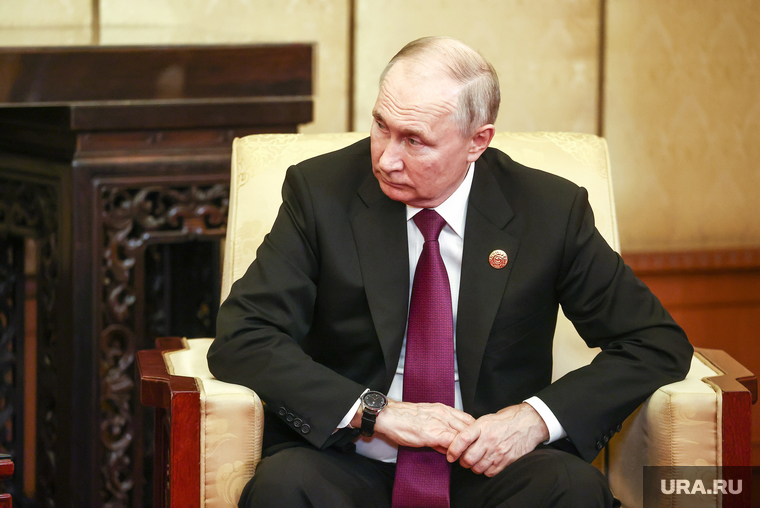 Президент России Владимир Путин на переговорах с лидерами зарубежных стран. Пекин, путин владимир