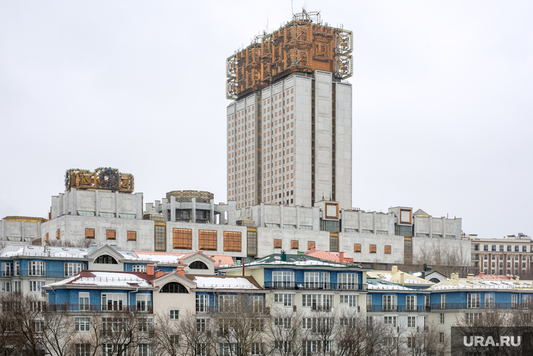 Здание Академии Наук на Ленинском проспекте 32а. Москва, академия наук, ран