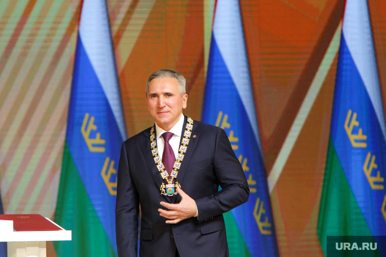 Инаугурация Александра Моора. Тюмень, моор александр