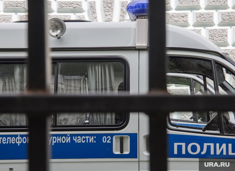 Здание управления внутренних дел Пермского края «Башня смерти». Пермь, арест, мвд, решетка, полиция, задержание, преступление