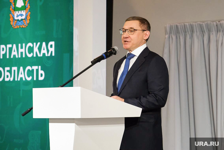 Алексей Текслер и Владимир Якушев на выставке "Россия" на ВДНХ. Москва, якушев владимир
