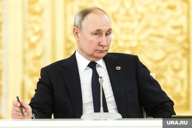 Владимир Путин и Александр Лукашенко на заседании высшего Госсовета союзного государства России и Белоруссии. Москва, путин владимир, топ